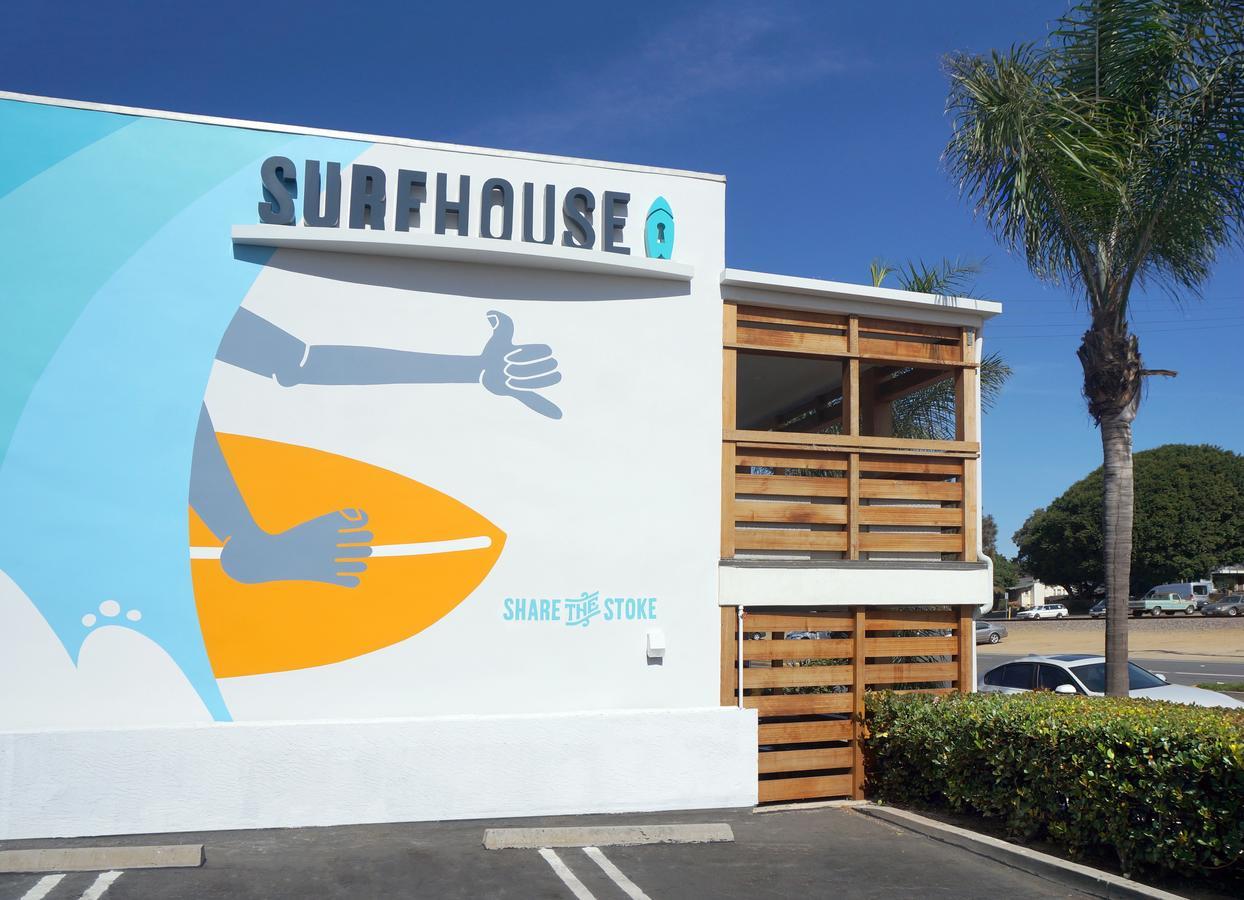 Motel Surfhouse Encinitas Zewnętrze zdjęcie